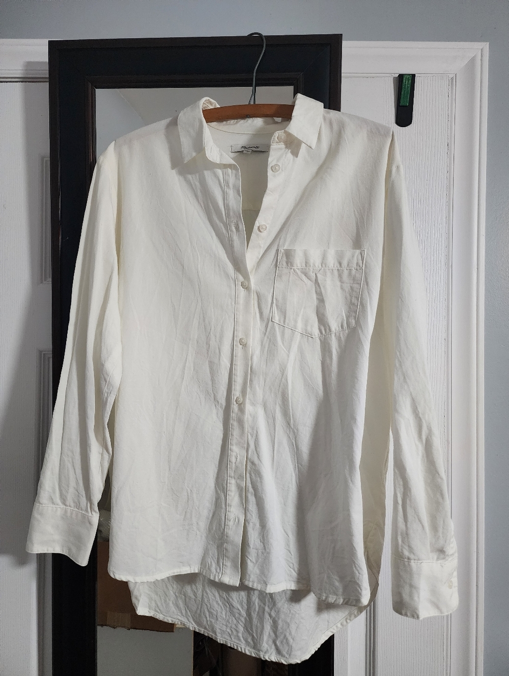 Madewell Button-up - Size Small